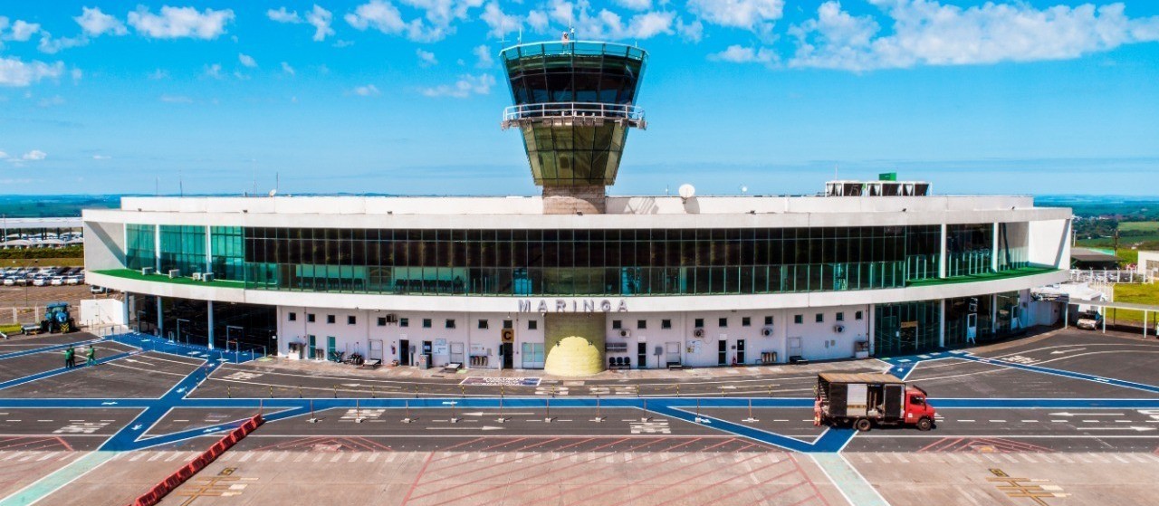 Outubro fecha acima das expectativas no aeroporto de Maringá