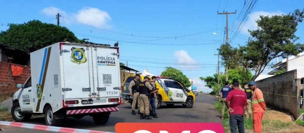 Jovem de 18 anos é executado a tiros no Jardim Olímpico, em Maringá