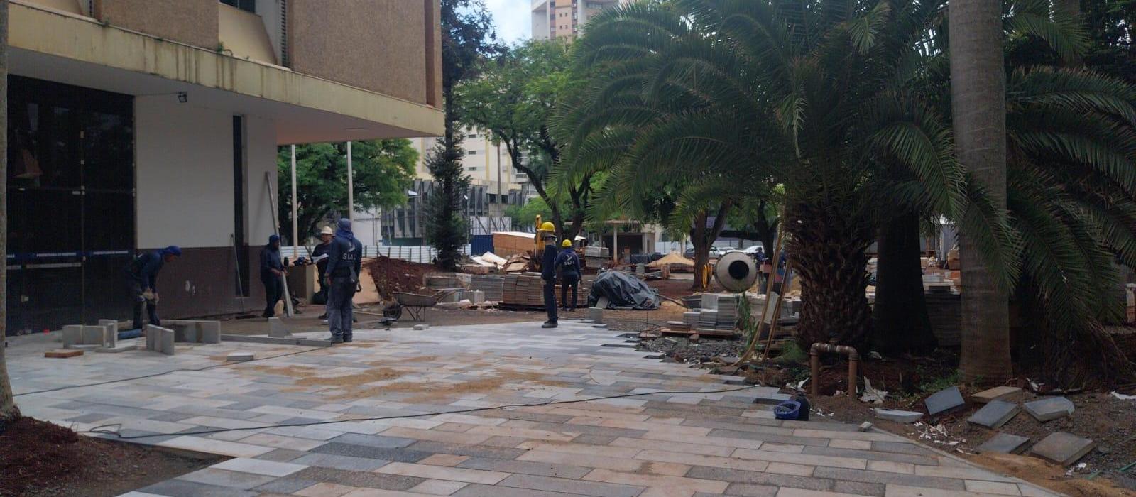 Saiba como estará o Eixo Monumental até o Natal em Maringá