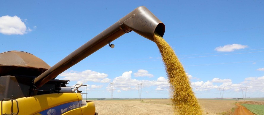 Baixo desempenho do agro influencia em queda do PIB