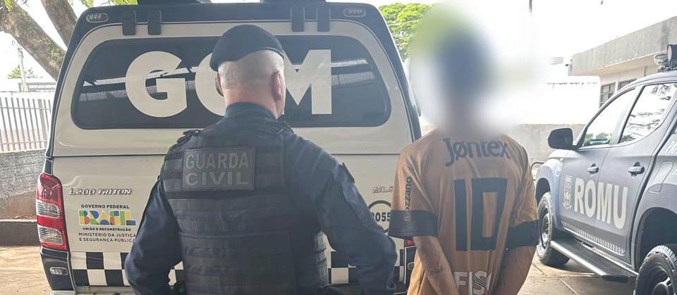 Guarda Civil prende homem por cárcere privado e violência doméstica