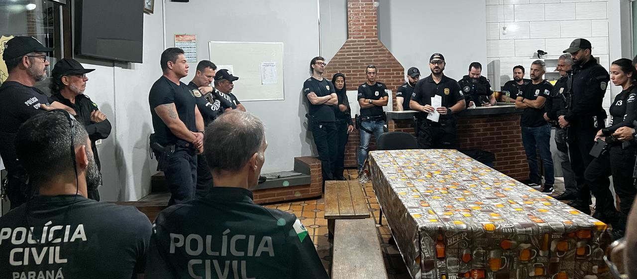 Polícia Civil deflagra operação contra tráfico de drogas na região