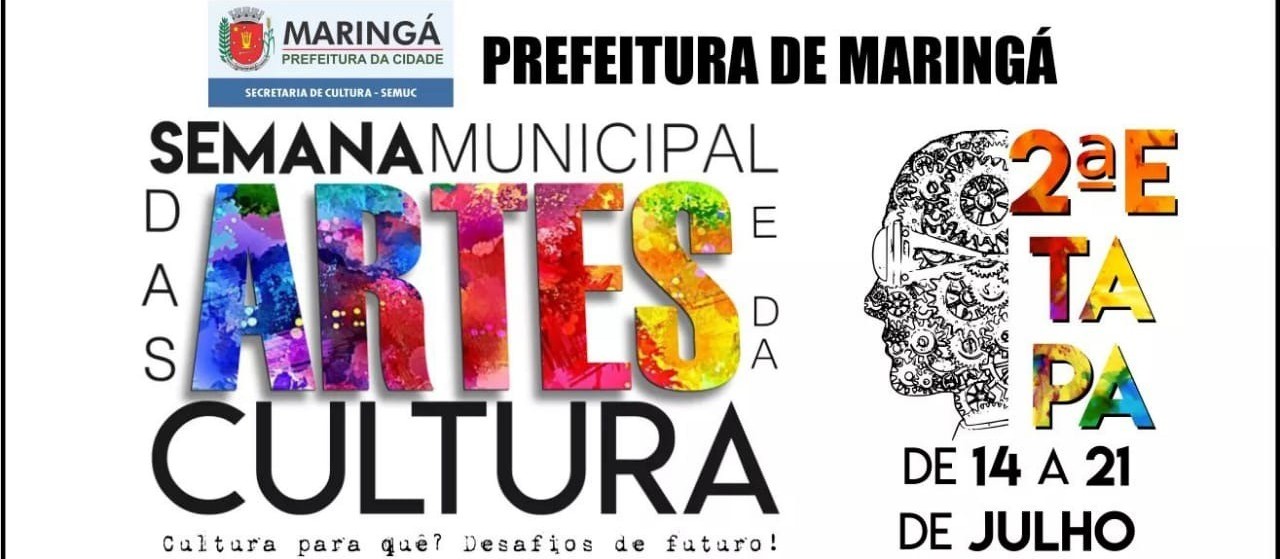 Semana das Artes e da Cultura começa no próximo domingo (14)