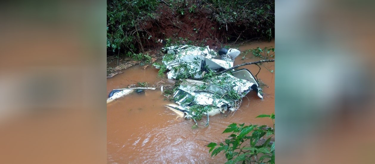 Piloto de ultraleve acredita em pane estrutural