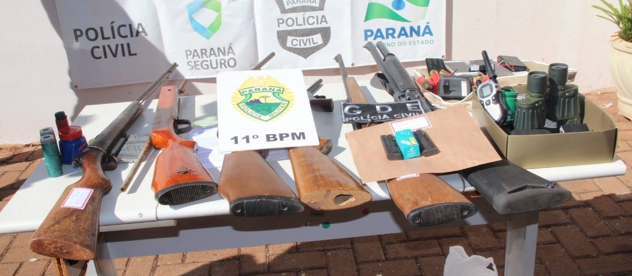 13 são presos em operação de combate ao roubo de cargas 