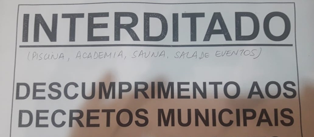 Hotel é interditado e multado em R$ 10 mil por promover festa em Maringá, diz Prefeitura