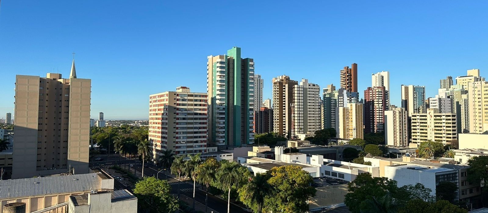 Com tempo estável, Maringá terá máxima de 30º C nesta quarta-feira (3)