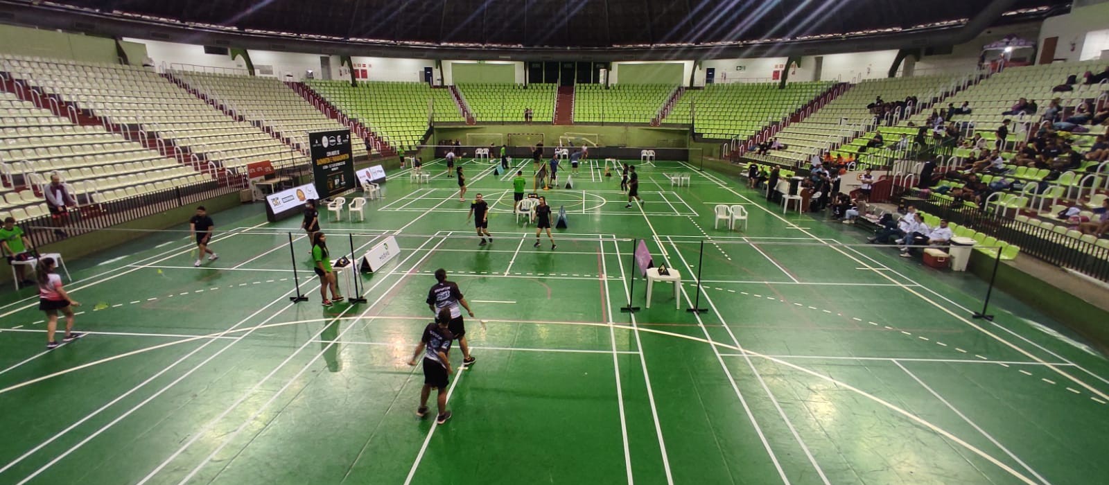 Maringá recebe 2ª etapa da Copa Norte de Badminton e Parabadminton