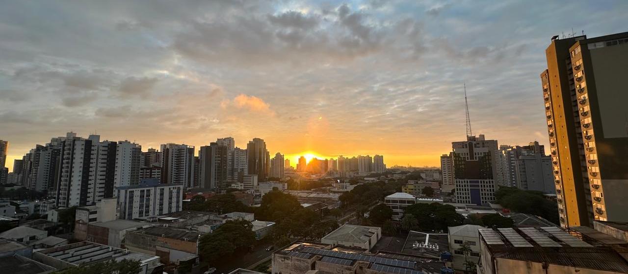 Outono termina com tempo ameno em Maringá; próxima semana tem previsão de geada