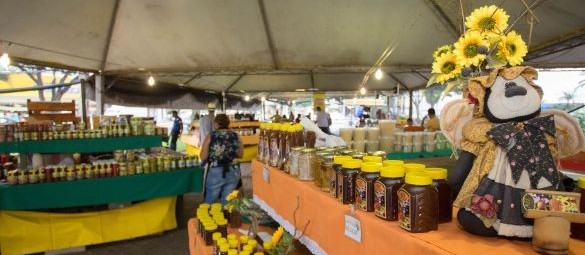 Feira da Agroindústria começou nesta quinta-feira (23)