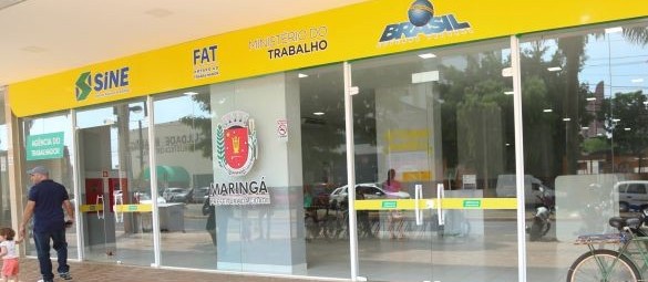 Agência do Trabalhador de Maringá oferta 108 vagas 