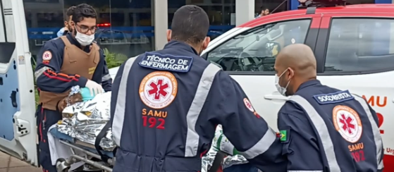 Homem fica ferido ao ser baleado na Avenida Colombo, em Maringá