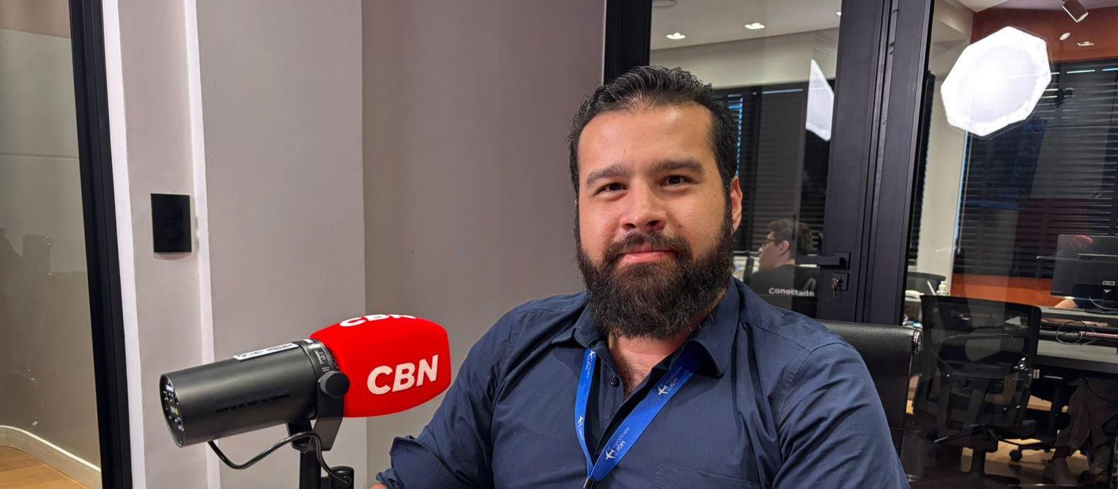 Aeroporto de Maringá: maioria dos passageiros vem a negócios