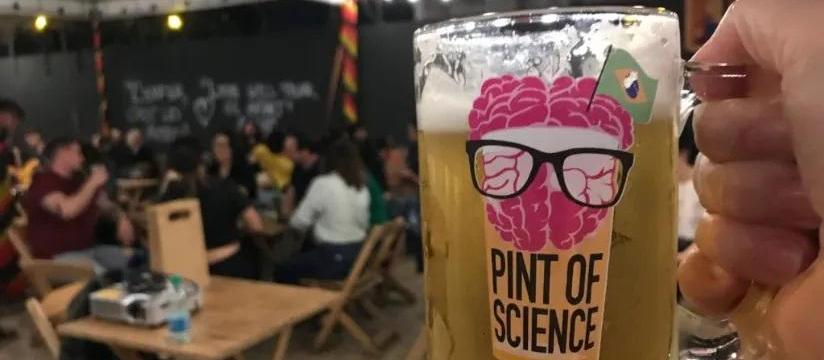 Pint Of Science será realizado em Maringá em três bares