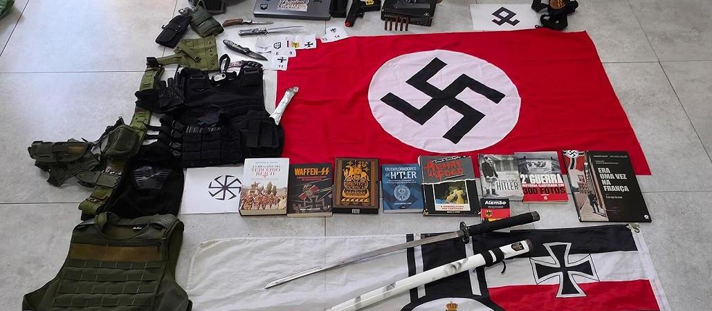 Polícia prende homem em flagrante por apologia ao nazismo