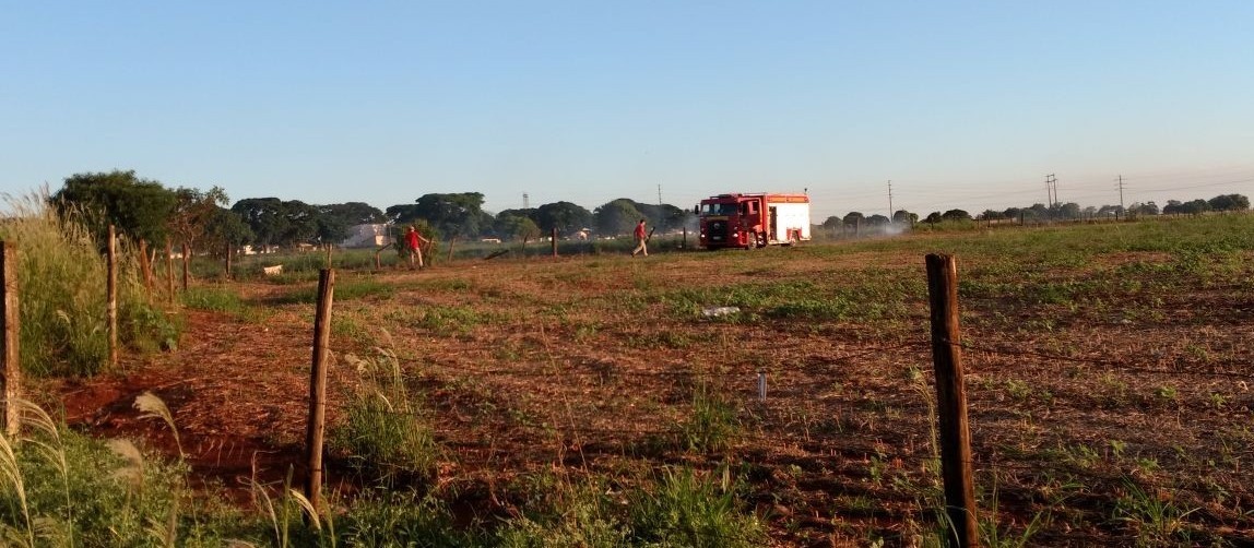 Maringá já teve 353 incêndios, sendo 203 ambientais