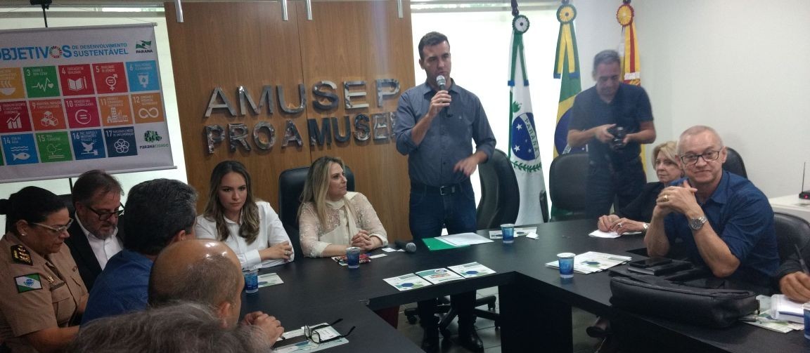 Prefeitos se unem em primeira reunião da Amusep