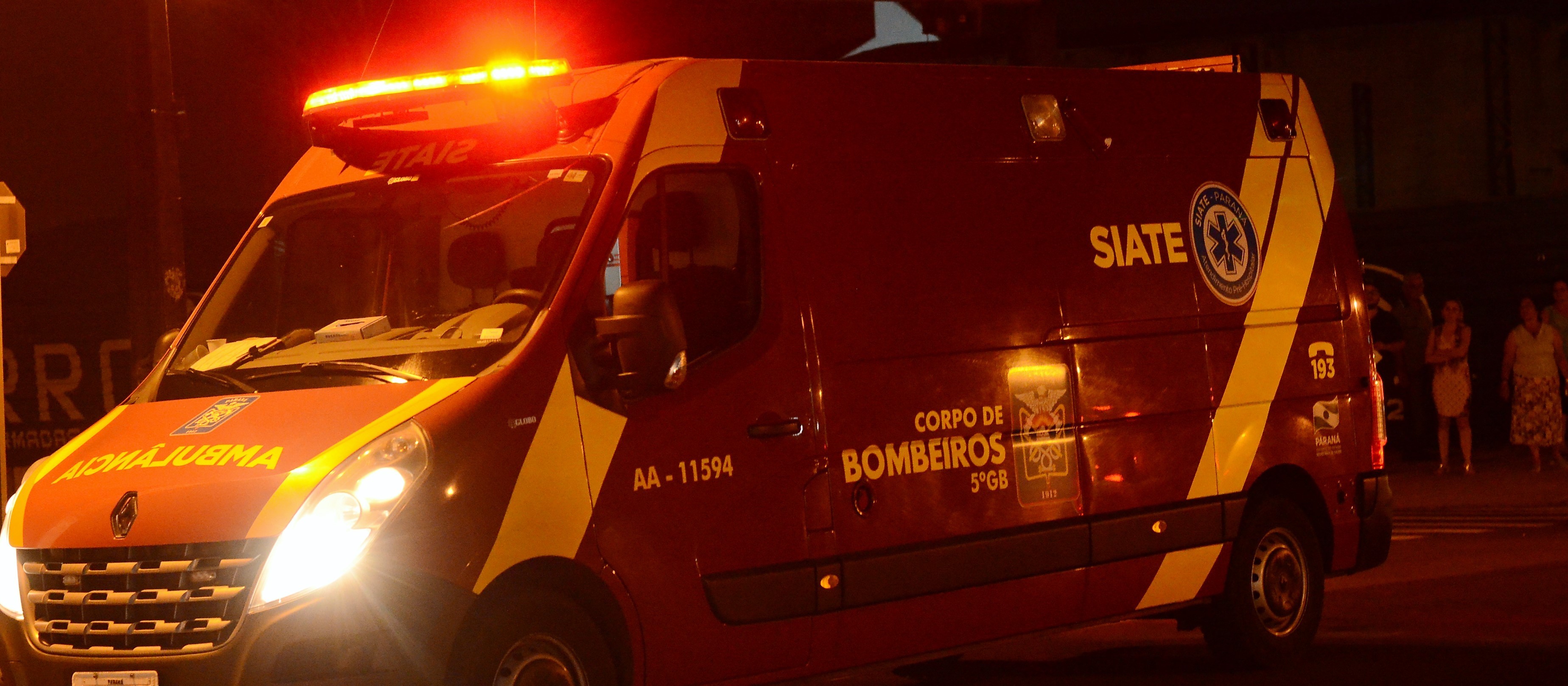 Bombeiros somam 133 atropelamentos e três óbitos este ano em Maringá