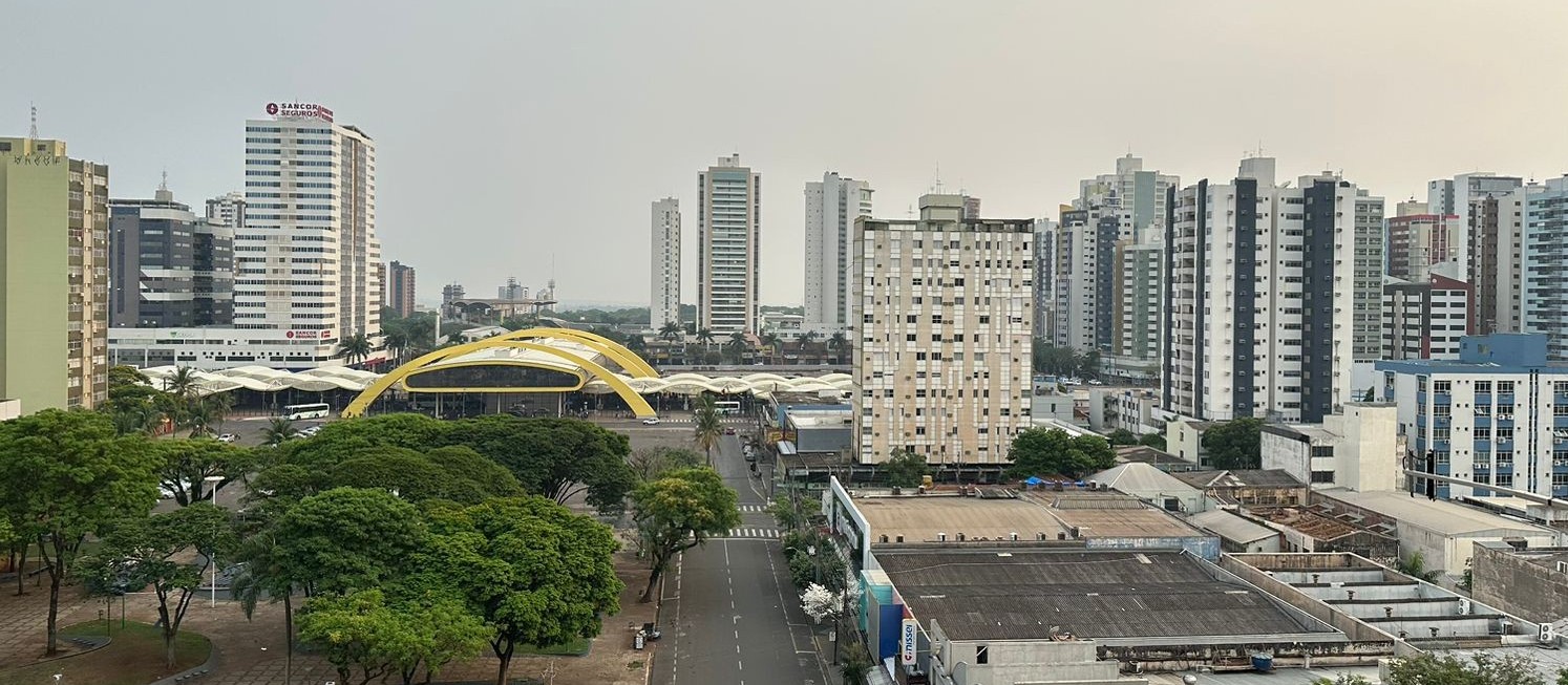 Segunda-feira (23) de calor e tempo firme em Maringá; máxima chegará aos 36º C