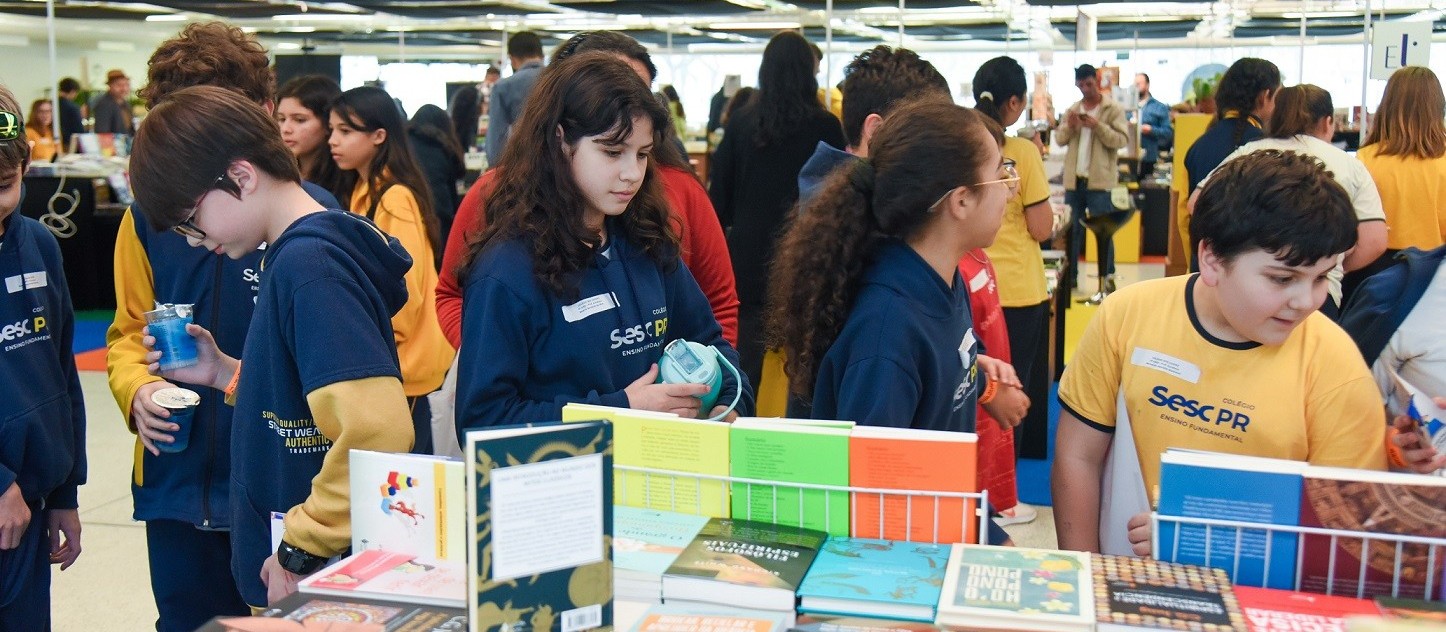 Começa nesta quarta-feira (7) a Semana Literária e Feira do Livro do Sesc