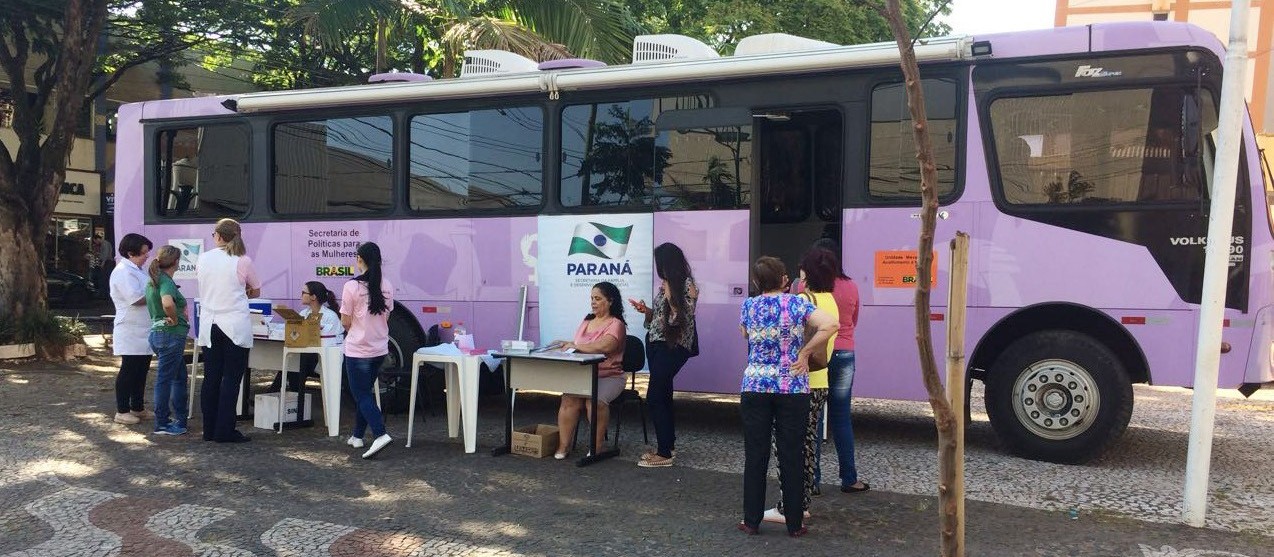 Paiçandu e Nova Esperança vão receber o Ônibus Lilás em março