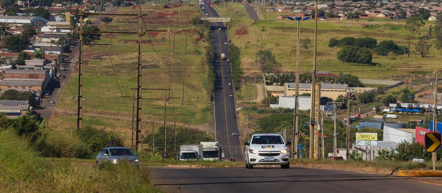 Motociclista morre após grave acidente no Contorno Sul de Maringá; é a seguda morte na via em dois dias