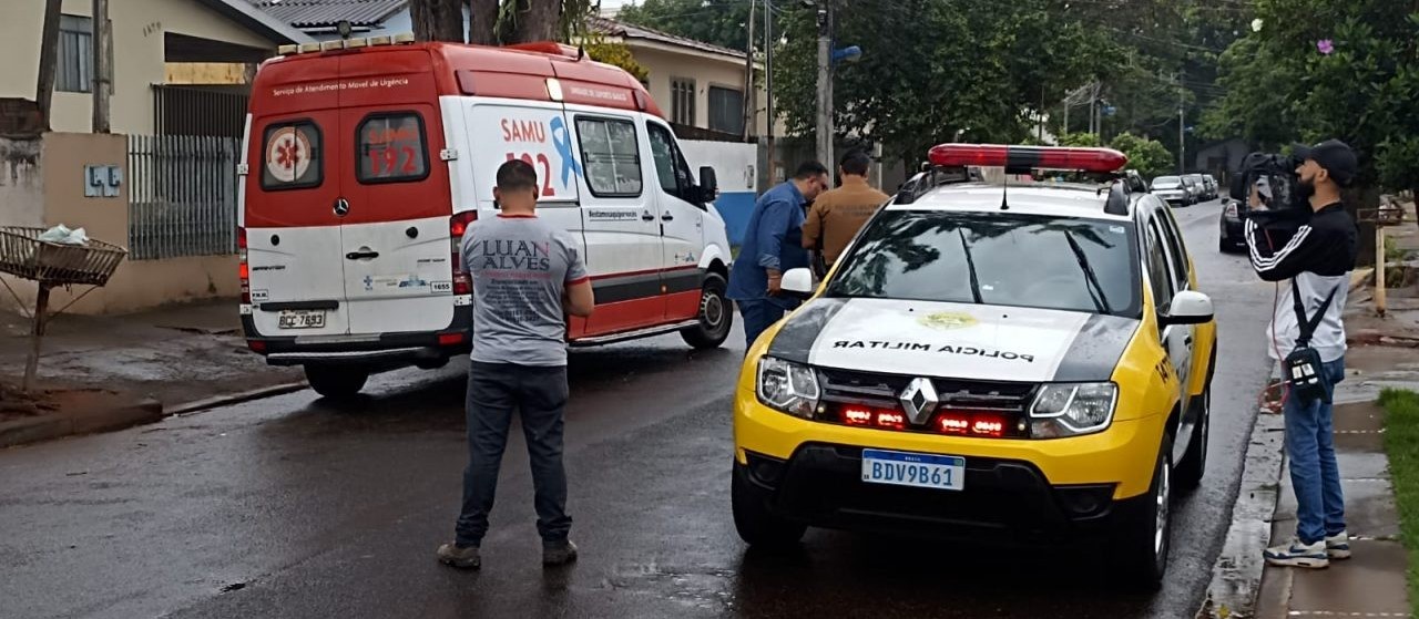 Homem é baleado no Jardim Alvorada