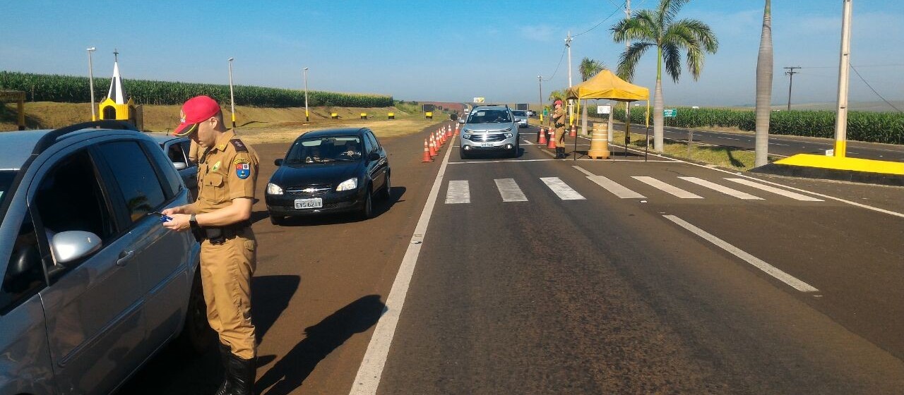  Com 20 acidentes, 23 feridos e nenhuma morte segue tranquila Operação 1º de maio