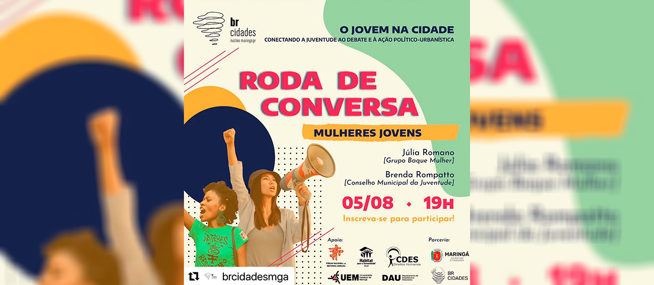 BR Cidades promove nesta quinta-feira (5) a primeira edição do Roda de Conversa