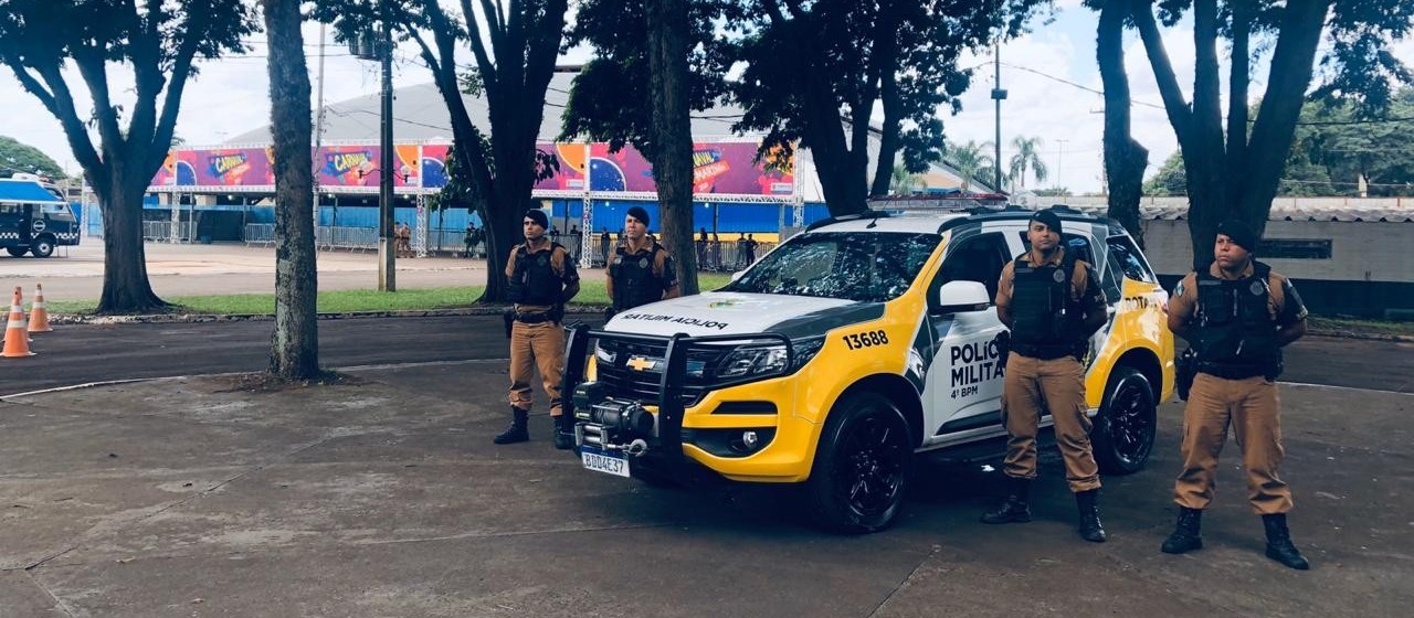 18 pessoas são flagradas pela PM com drogas no primeiro dia de folia