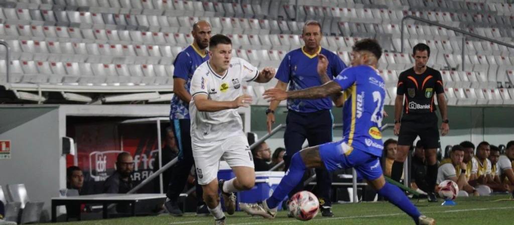 Mesmo com 67% de posse de bola, Galo Maringá perde para o São Joseense