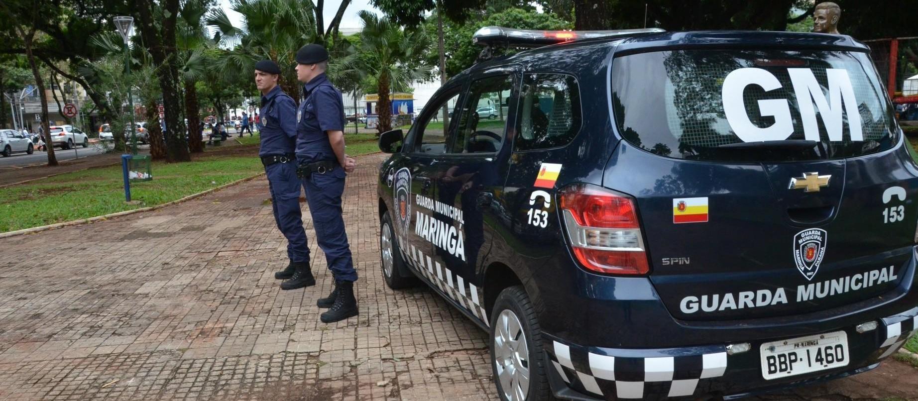 Guarda Municipal de Maringá compra 50 pistolas 9mm e 14 carabinas