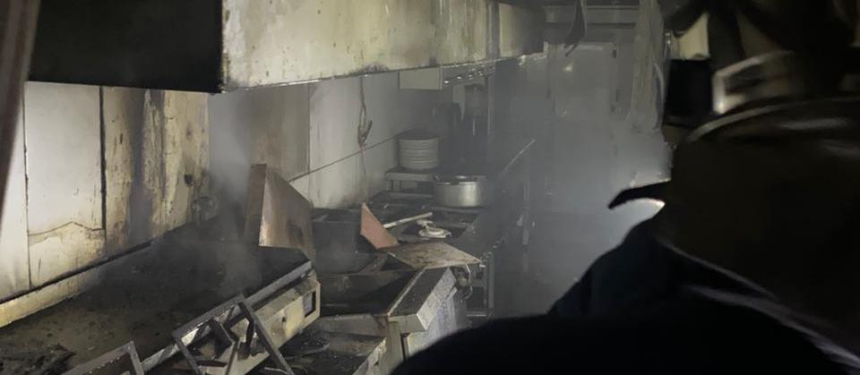 Incêndio destrói cozinha de restaurante em Nova Esperança