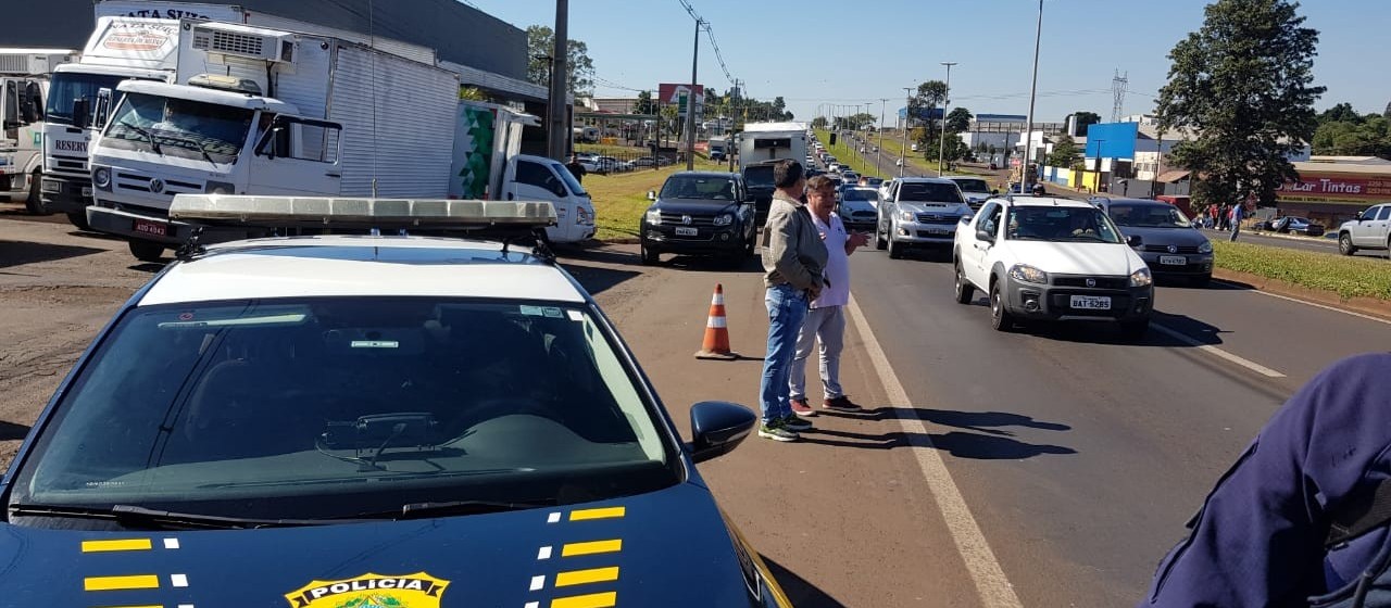 Rodovias estaduais já têm 23 bloqueios e as federais, 67