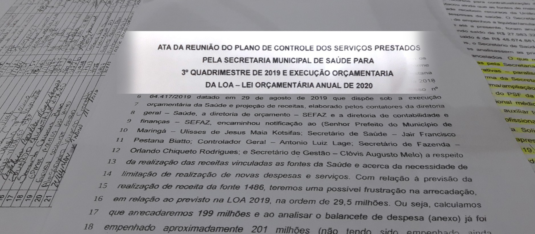 Com queda nas transferências de verbas, Saúde sofre cortes em Maringá