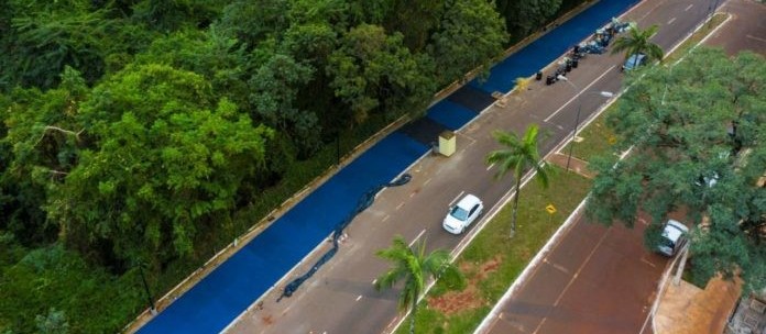 Pista de borracha ao redor do Parque do Ingá será completamente liberada