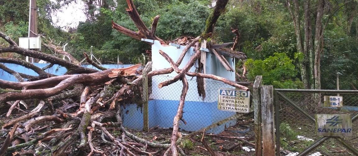 Metade da cidade de Floraí pode ficar sem água até quinta-feira (6)