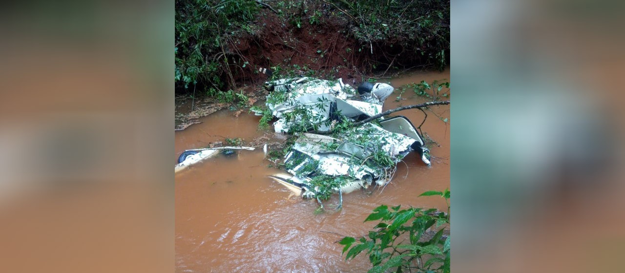 Pelo menos quatro pessoas morrem em queda de avião em Roncador