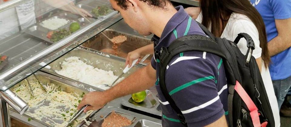 Restaurante Universitário fica fechado por dois dias para obras