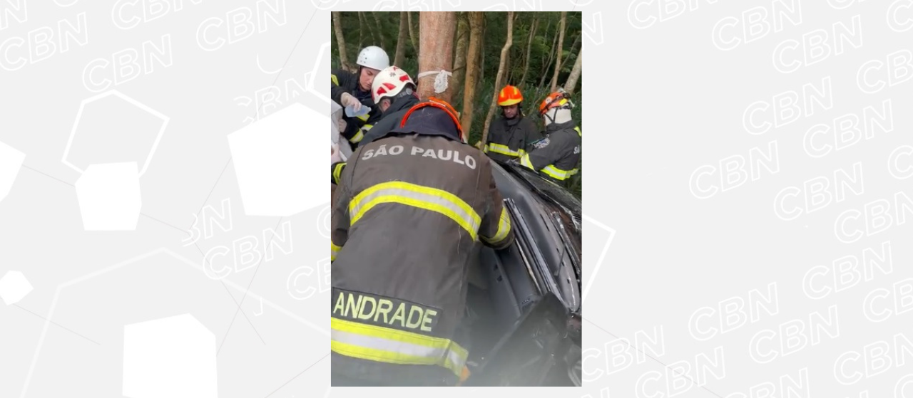 Acidente em Itaguajé mobiliza bombeiros do Paraná e São Paulo