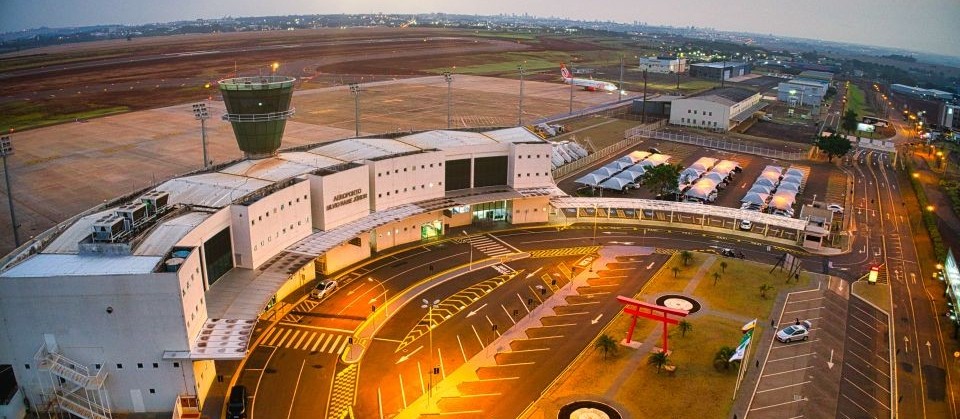 Terminal de embarque do aeroporto de Maringá passará por reforma