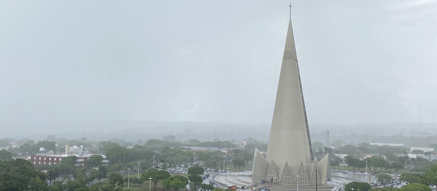 Após chuva, Maringá tem previsão de frio intenso e possibilidade de geada