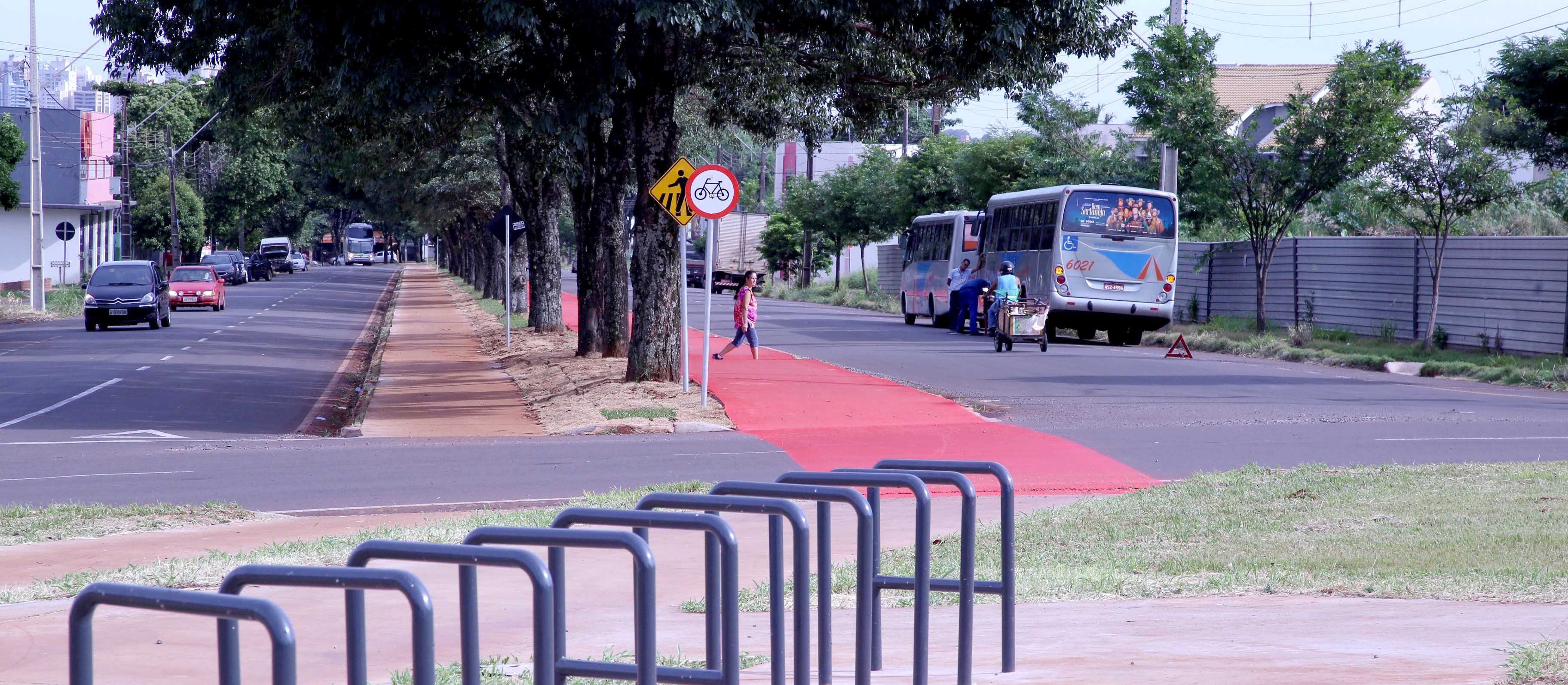 Maringá terá ciclovia na Avenida Horácio Racanello até Sarandi