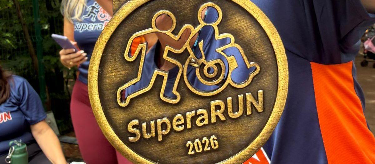 SuperaRun irá reunir atletas com e sem deficiência