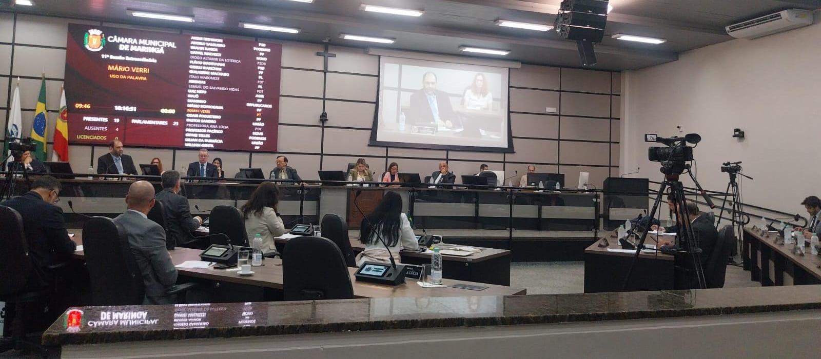 Legislativo terá série de sessões extraordinárias esta semana