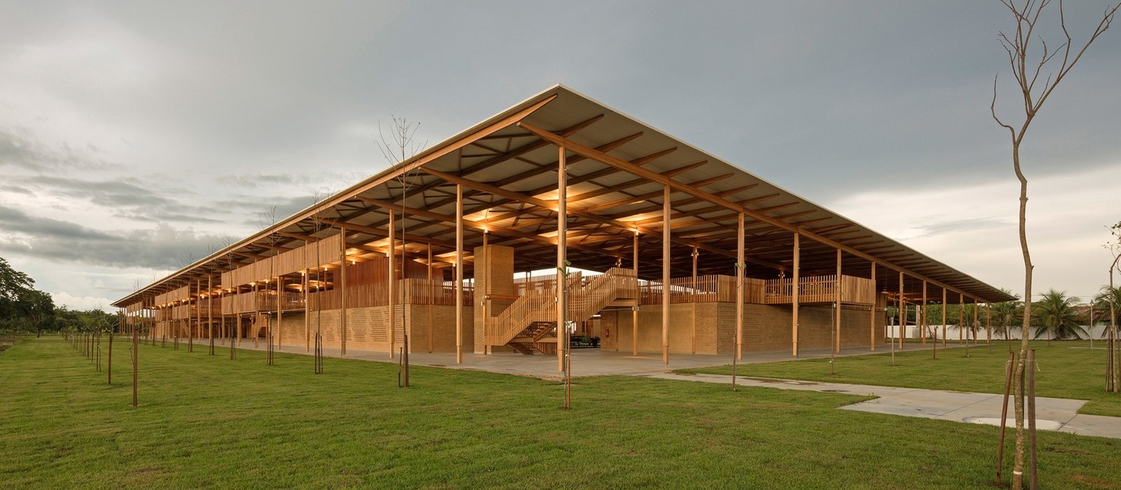 O projeto de escola rural que recebeu o 'Prêmio Internacional Riba' 