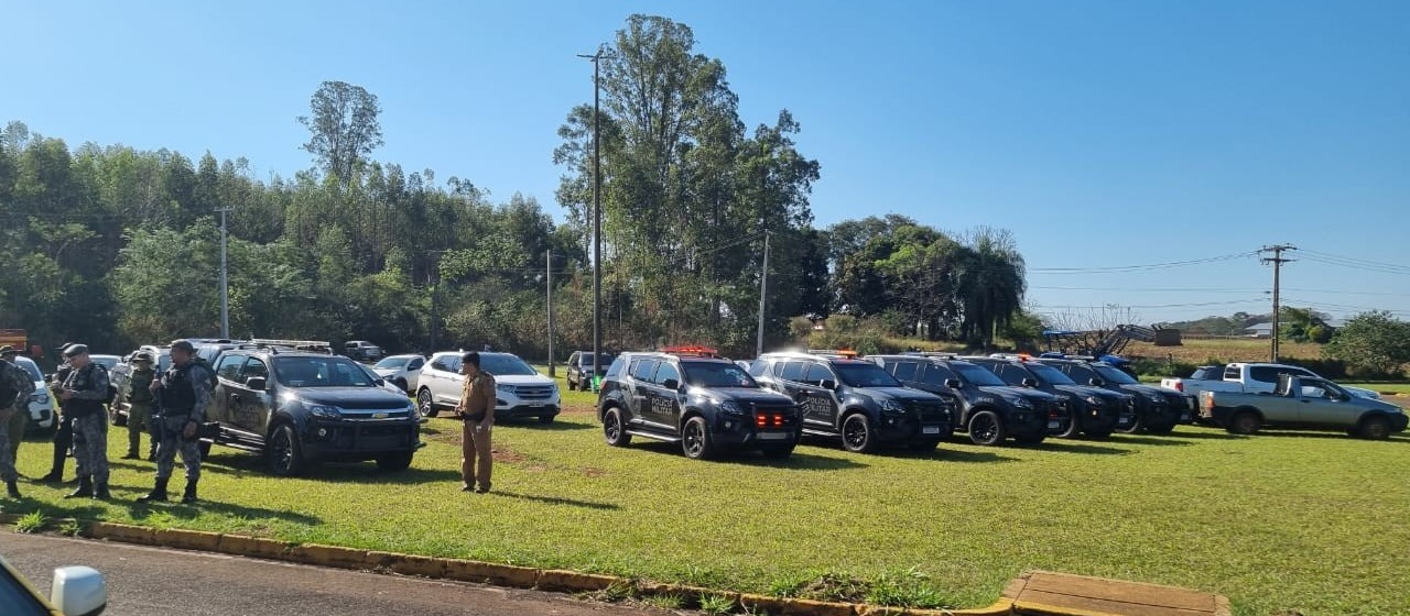 “Tem mais polícia do que população, um verdadeiro caos”, diz vice-prefeito sobre situação em Terra Roxa