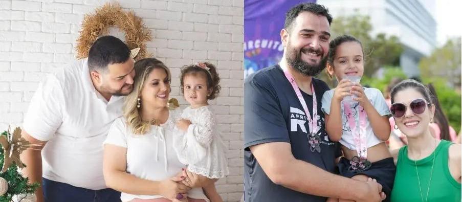 Casal de Maringá perde 140 kg e relata mudança de vida após bariátricas