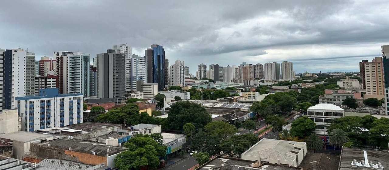 Sexta-feira (24) segue com chuva em Maringá; fim de semana terá tempo ameno 