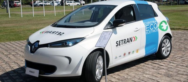 Curitiba planeja ter 550 veículos elétricos até 2025 